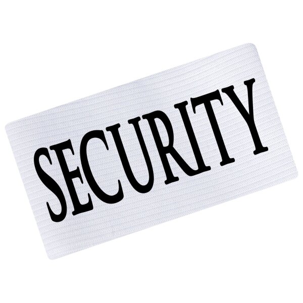 SECURITY / weiß - No.1