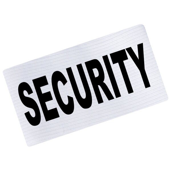 SECURITY / weiß - No.2