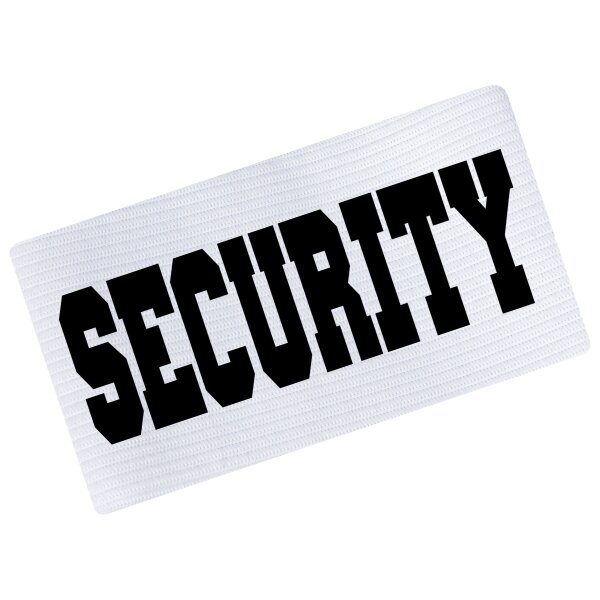 SECURITY / weiß - No.3