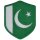 Aufnäher PAKISTAN Wappen