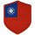 Aufnäher TAIWAN Wappen