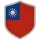 Aufnäher TAIWAN Wappen