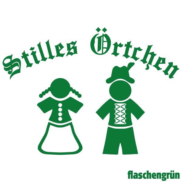 flaschengrün