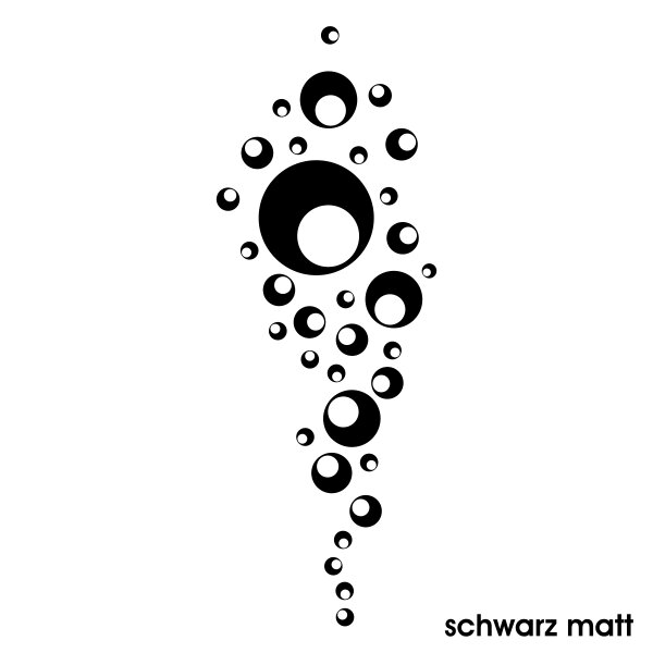 schwarz matt