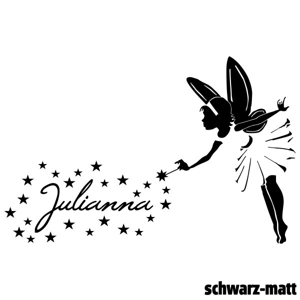 schwarz matt