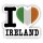 Aufkleber - I LOVE IRLAND