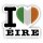 Aufkleber - I LOVE IRLAND