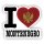 Aufkleber - I LOVE MONTENEGRO