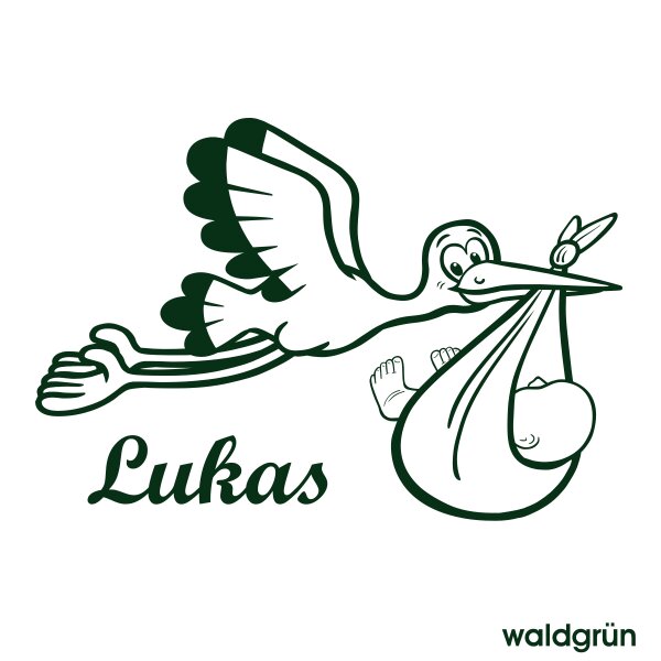 waldgrün