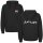 Herren Hoodie - IRAK - mit Wappen