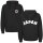 Herren Hoodie - JAPAN - mit Wappen