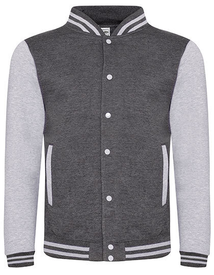 Charcoal / Heather Grey