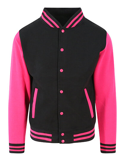 Jet Black / Hot Pink