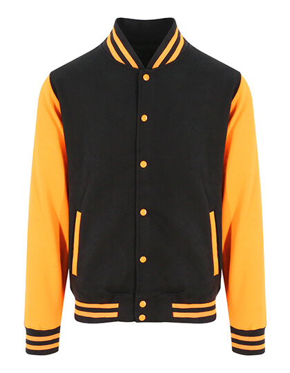 Jet Black / Orange Crush