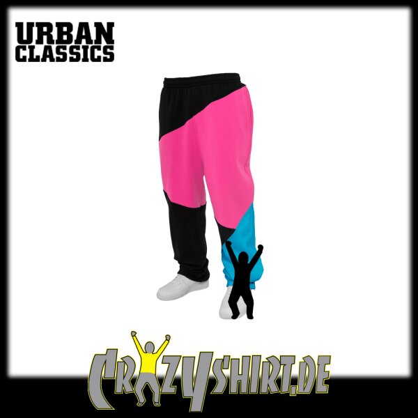 black / fuchsia / turquoise