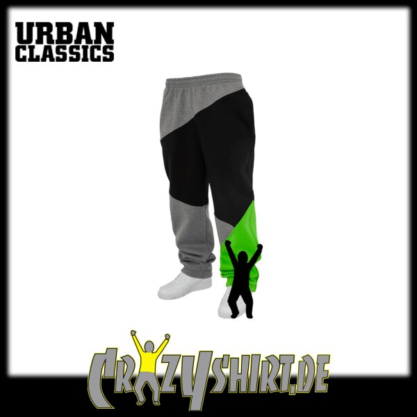 grey / black / limegreen
