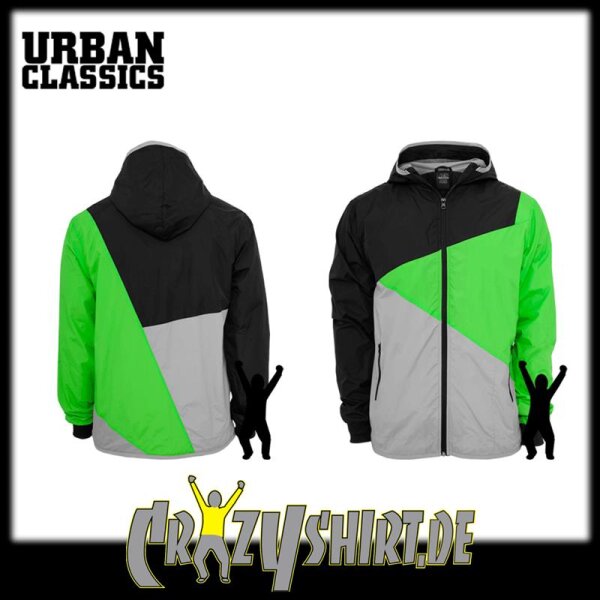 grey / limegreen / black