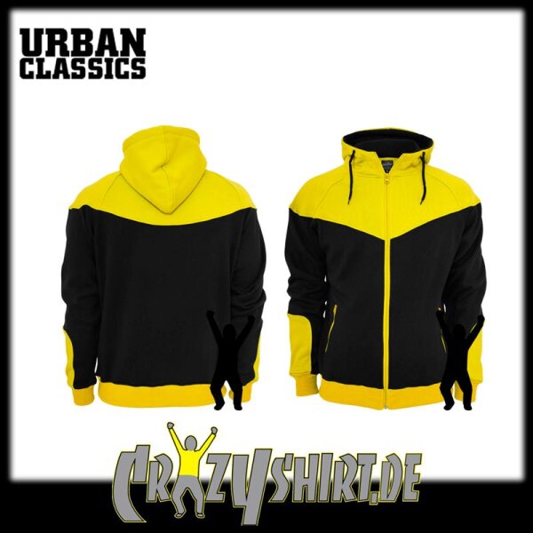 black / yellow