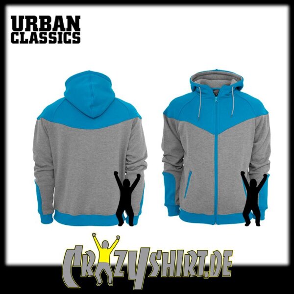 grey / turquoise