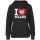 Damen Hoodie - I LOVE POLEN GODLO