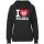 Damen Hoodie - I LOVE POLEN GODLO