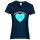 Herz hellblau
