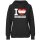 Damen Hoodie - I LOVE ÖSTERREICH
