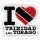 Aufkleber - I LOVE TRINIDAD und TOBAGO