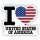 Aufkleber - I LOVE USA