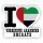 Aufkleber - I LOVE VEREINIGTE ARABISCHE EMIRATE