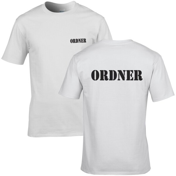 ORDNER - weiß -
