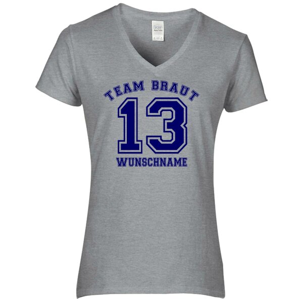 grau mit navy