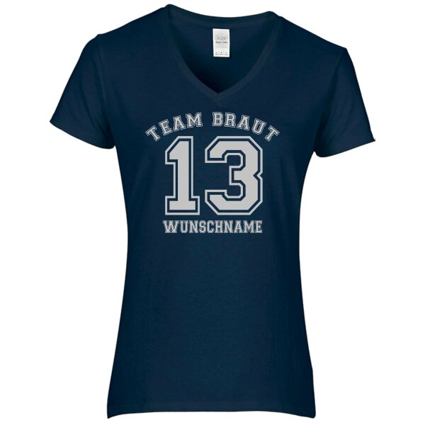 navy mit silber