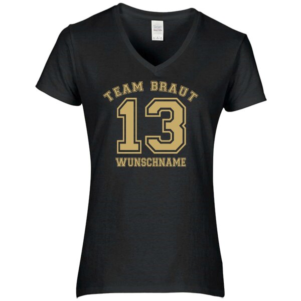 schwarz mit gold